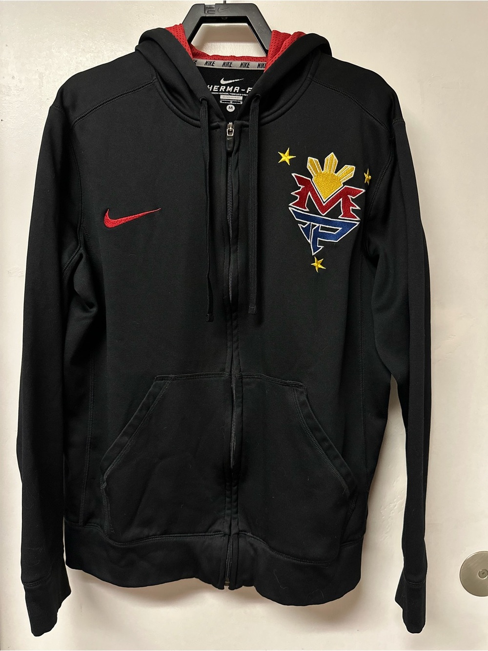 Men’s Nike Manny Pacquiao Therm-Fit Full-zip Hoodie